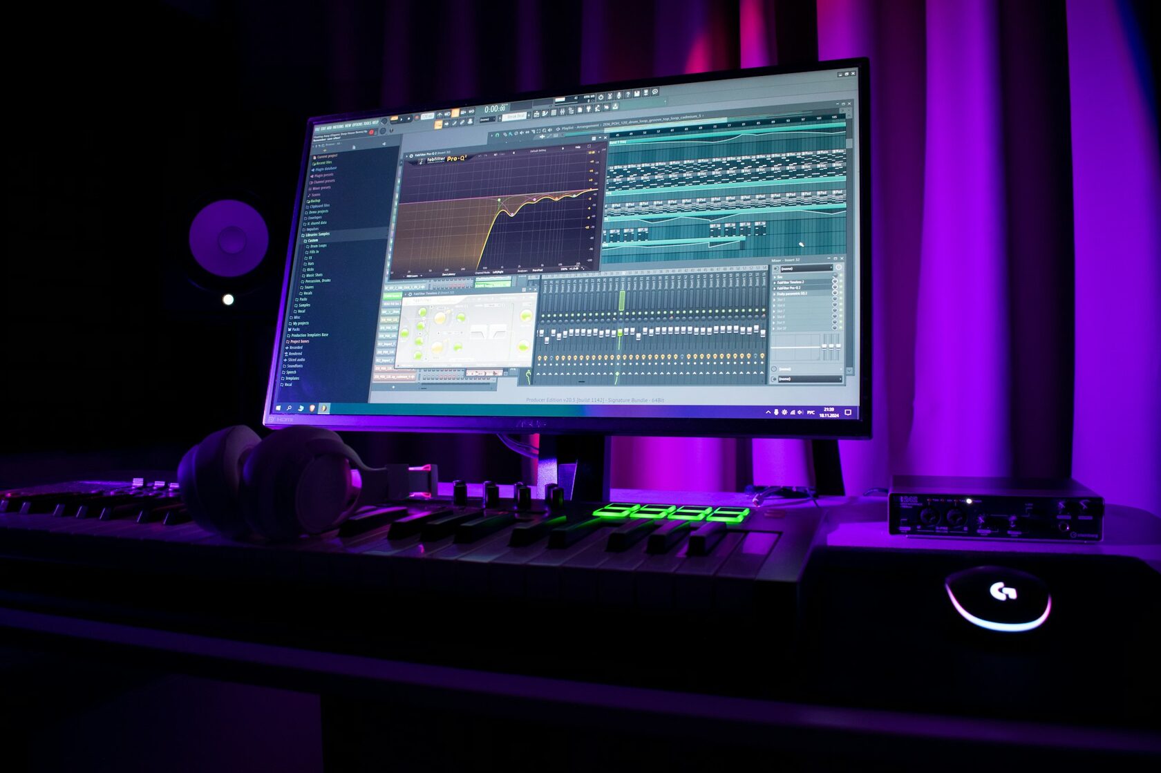 FL Studio — интерфейс