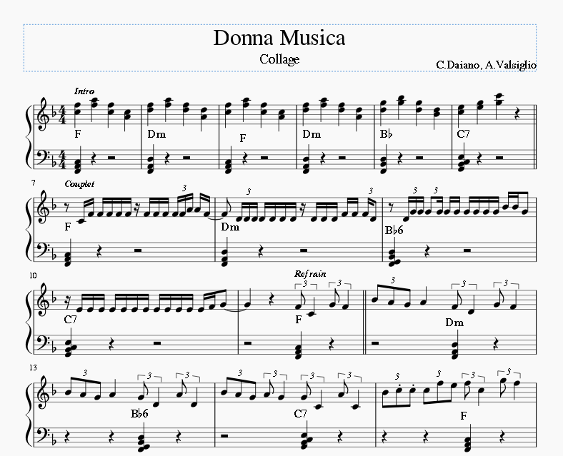 Donna musica