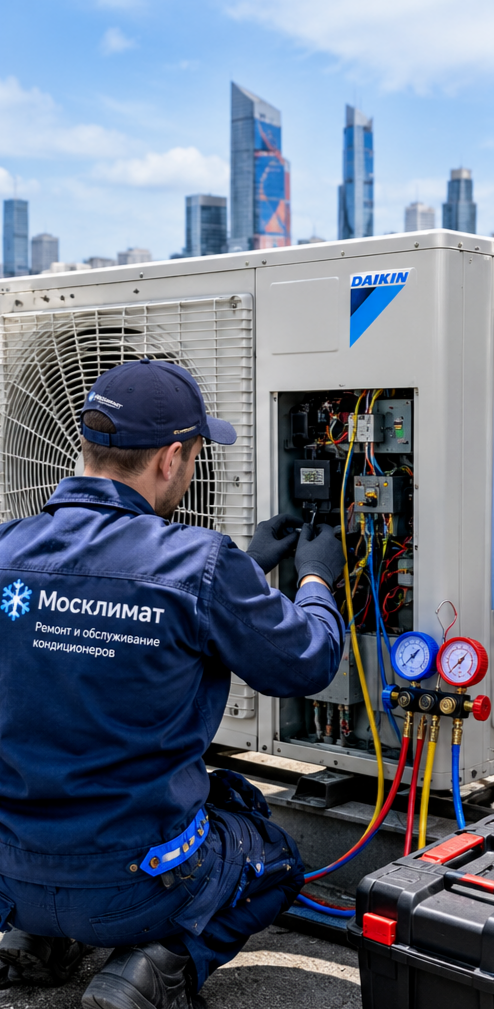 Полупромышленные кондиционеры в Москве — MosClimat