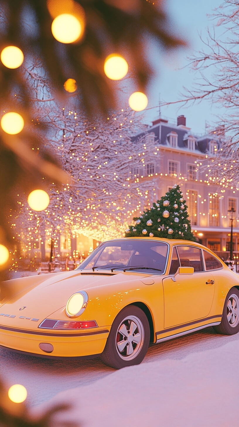 Porsche 911 · --sref 2029319111