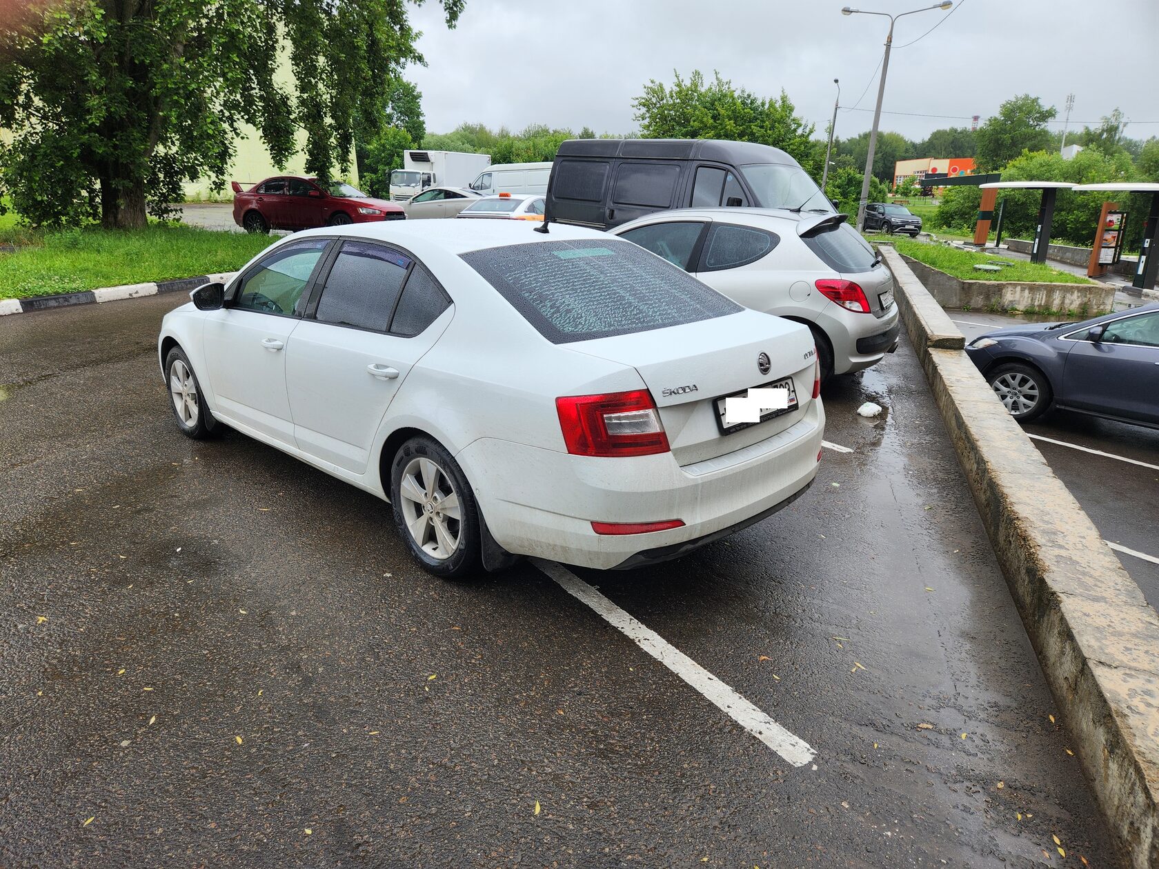 Skoda Octavia A7 тюнинг