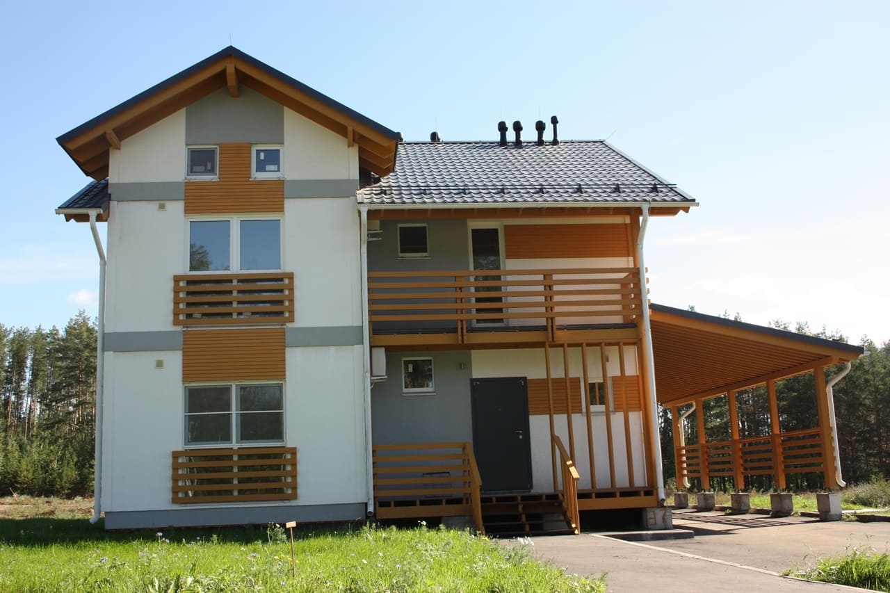 Дома PREFAB