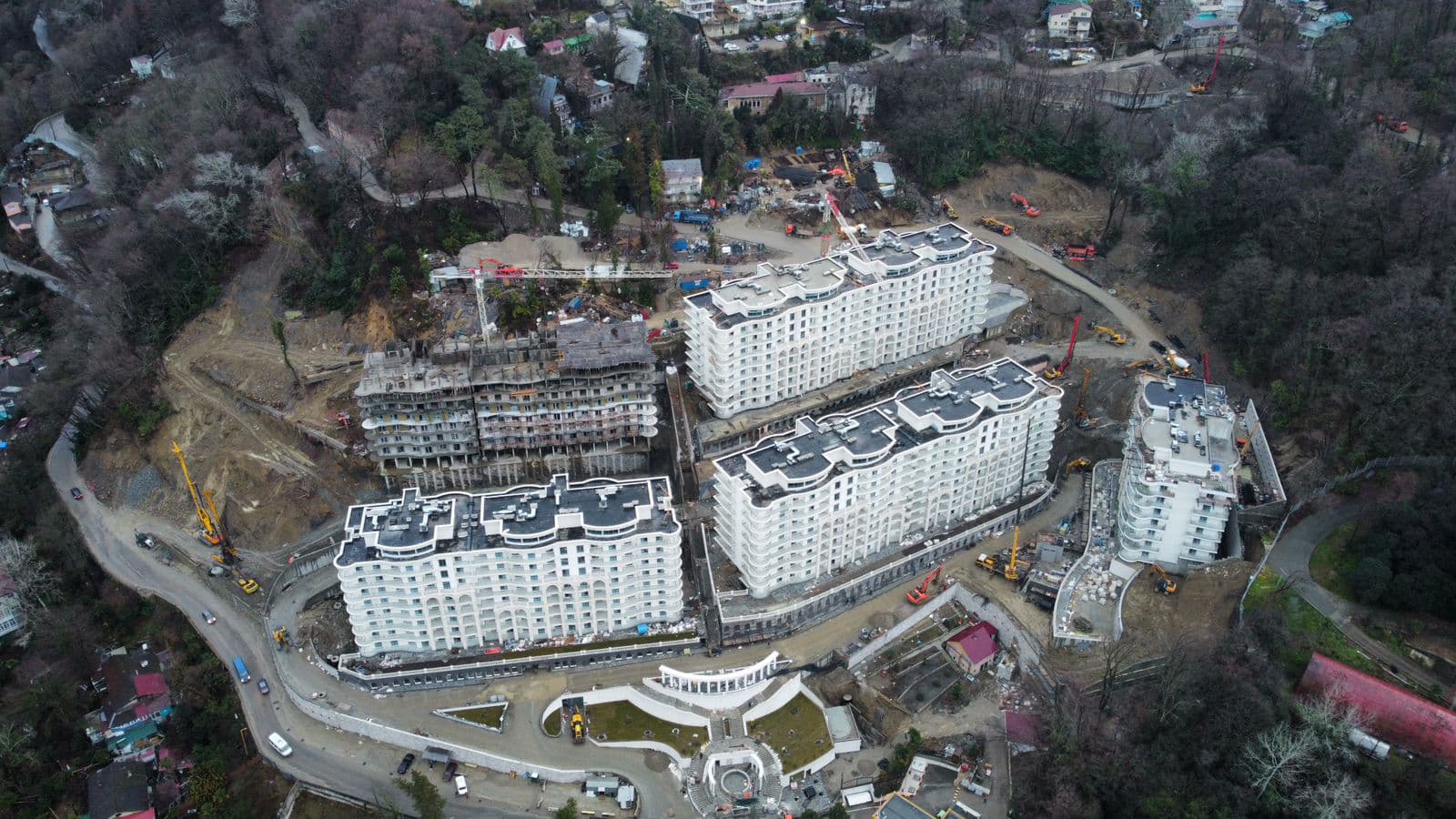 Marine garden sochi