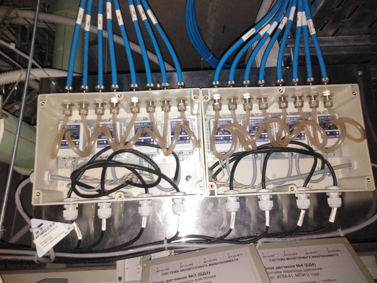 Группа датчиков