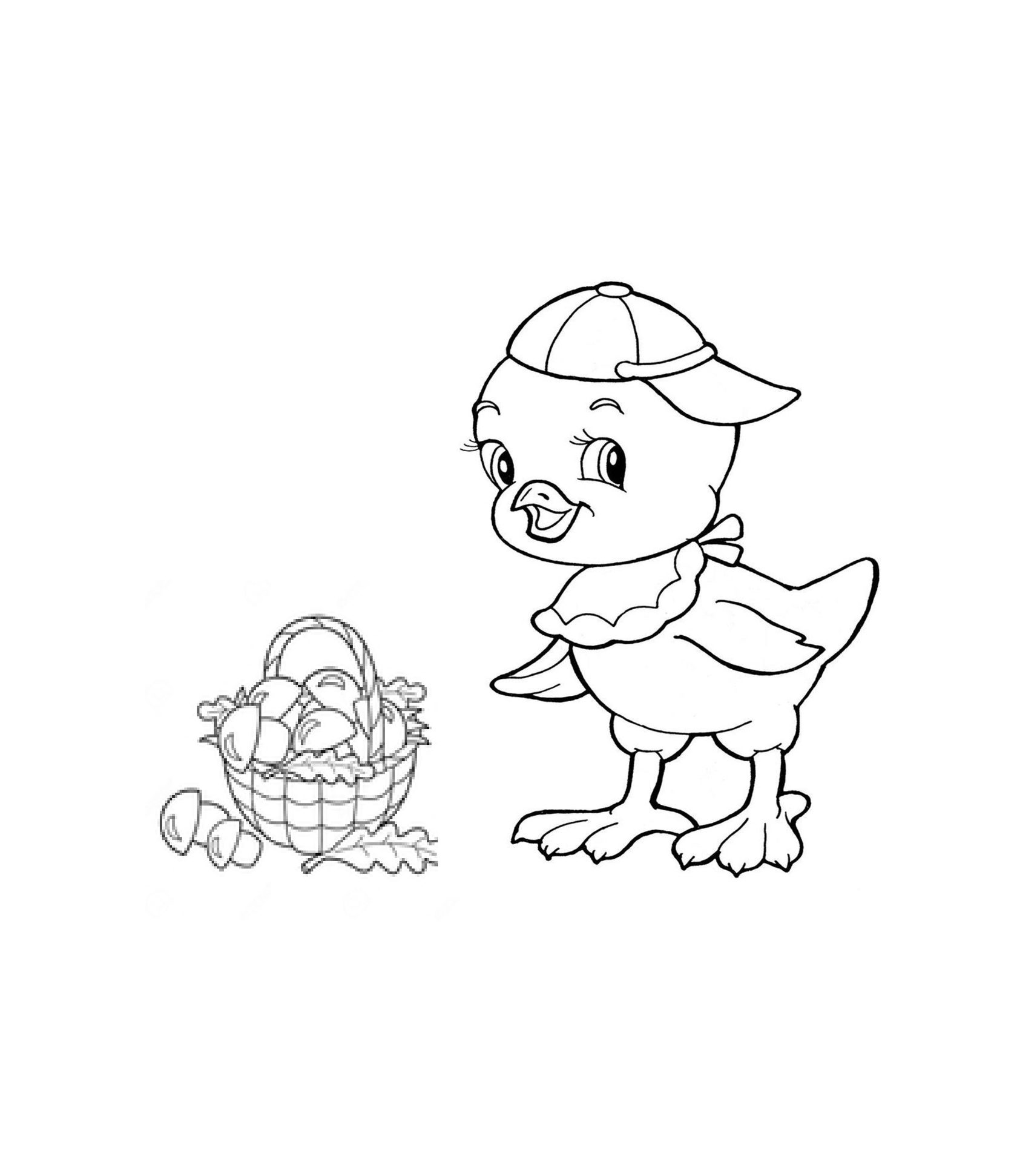 Цыпленок с кузовком