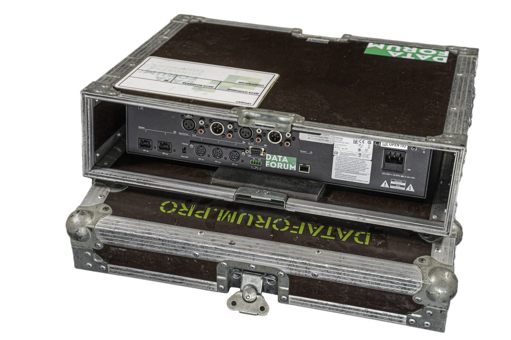 Центральный модуль управления проводной и беспроводной системы Bosch DCN DCN-CCU2 - превью 2
