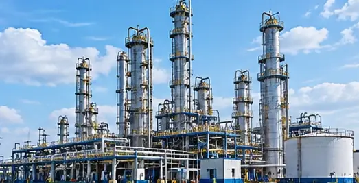 Нефтегазовые объекты