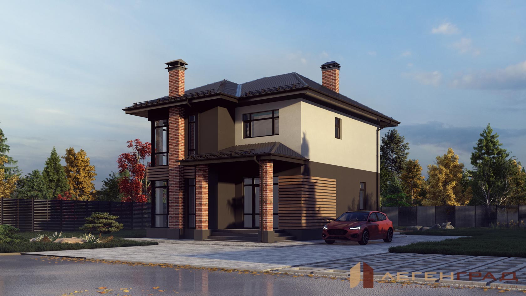 Дом под ключ в Каневскую выбрать дом