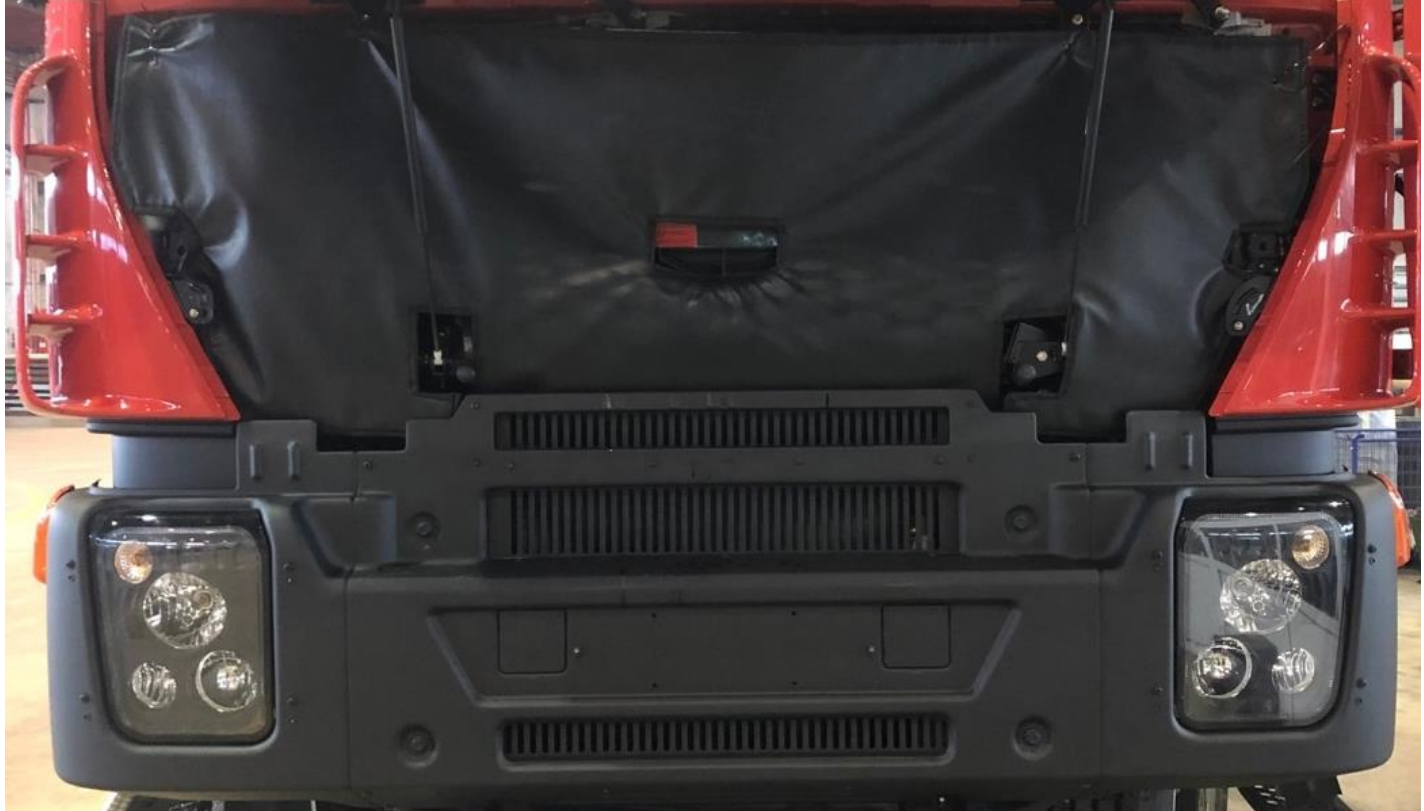 Дополнительное утепление подкапотного пространства