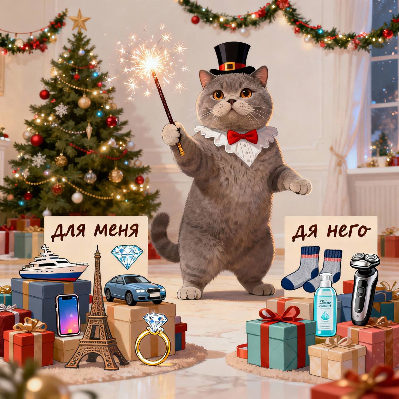 Котик-волшебник