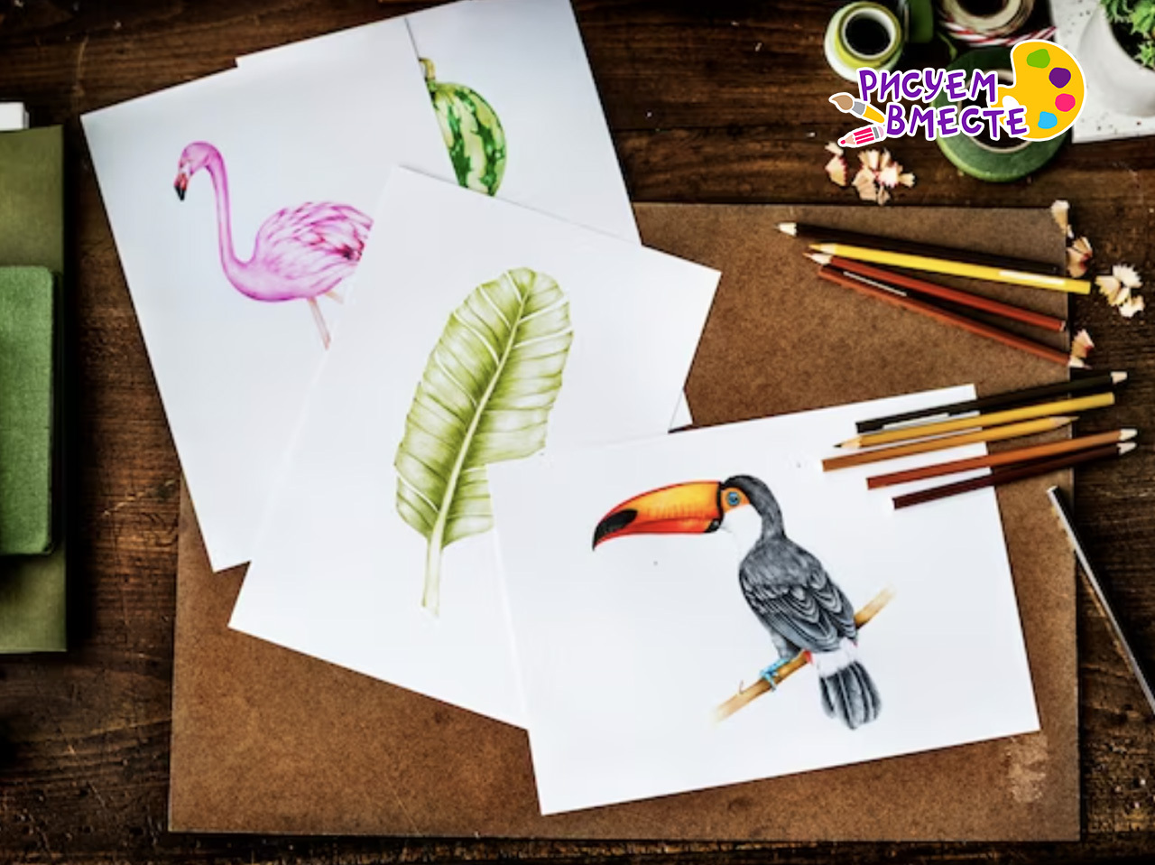 Рейтинг цветных карандашей для рисования: лучшие варианты для художников и детей