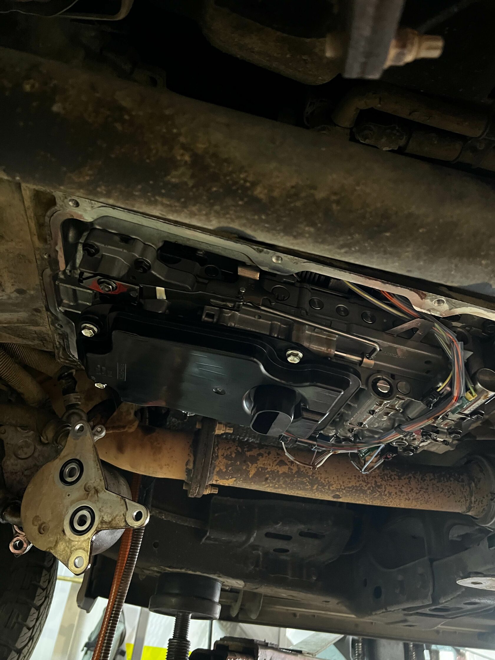 Установка нового фильтра