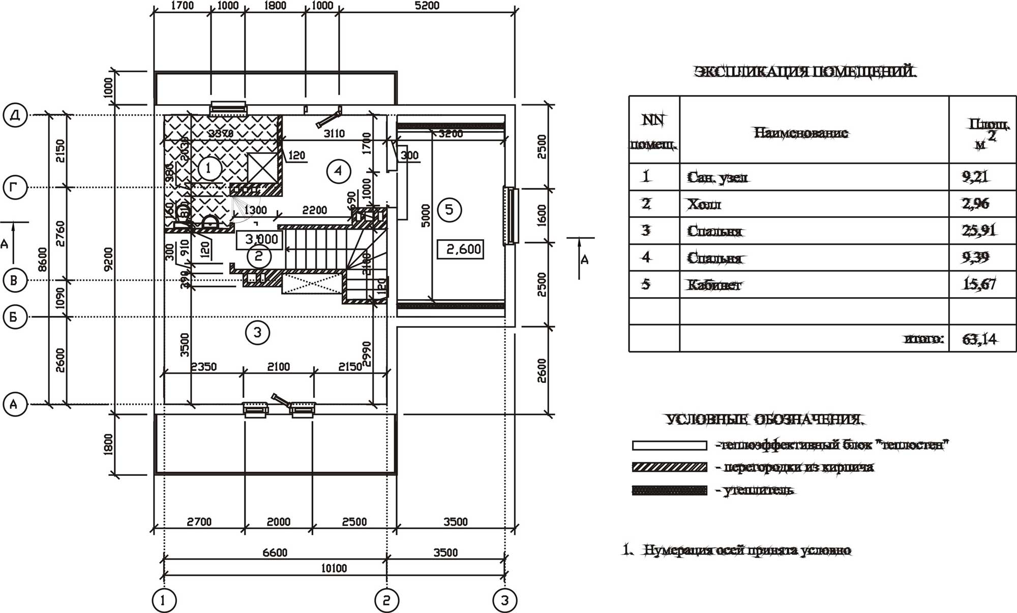 Проект дома сопрано