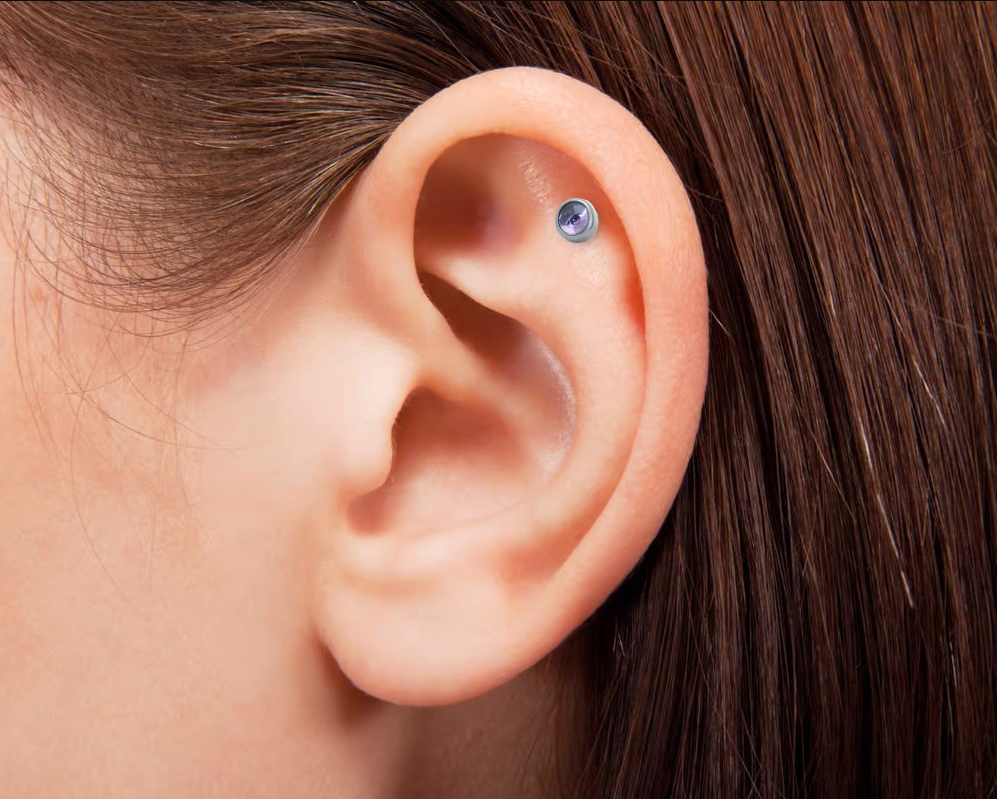 Хеликс: особенности пирсинга ушей, подходящие украшения