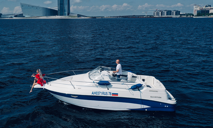 Арендовать катер в Санкт-Петербурге от 1 часа ⚓ Катера от собственника