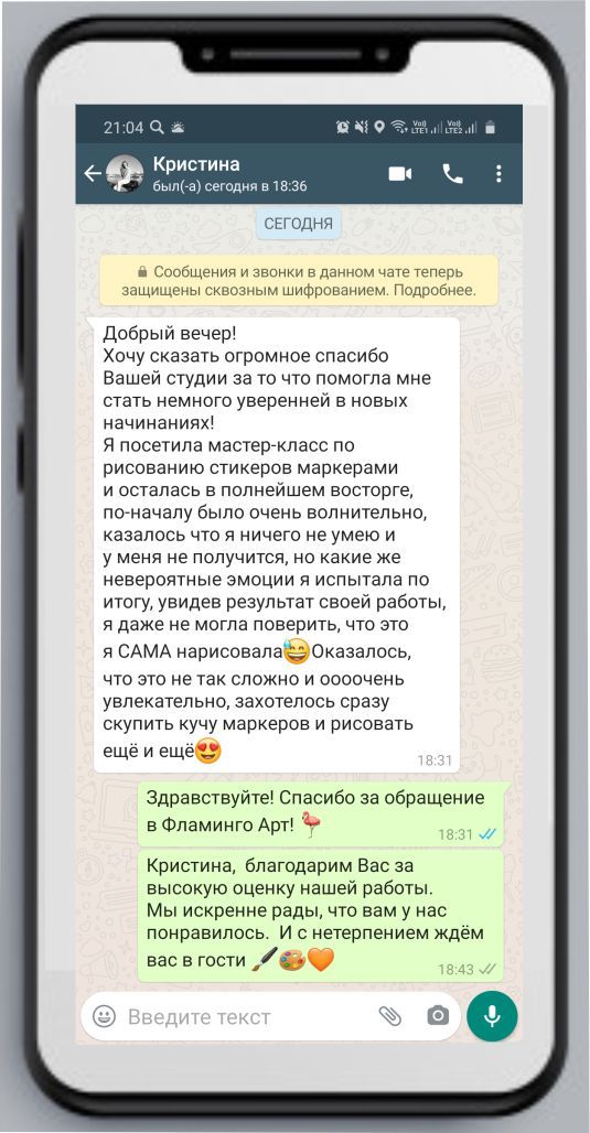 Фламинго Арт Студия рисования для взрослых и детей