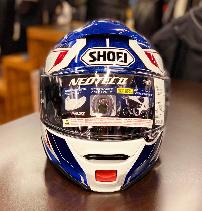 SHOEI Neotec II Respect TC-10