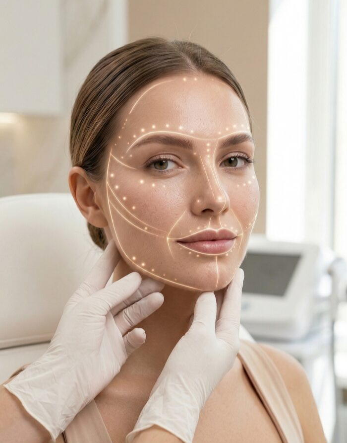 Комплексная бьютификация Full Face в клинике Шер Ами