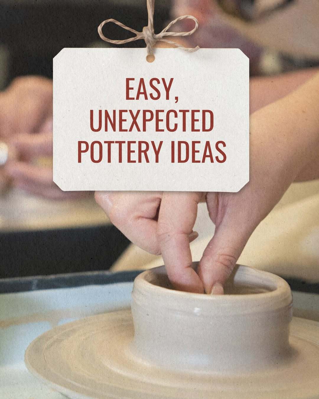 simple handmade clay idea for beginners