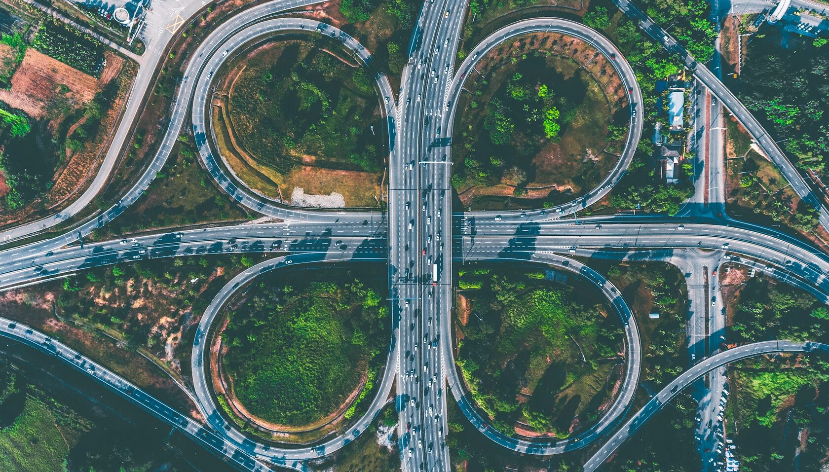 a road intersection