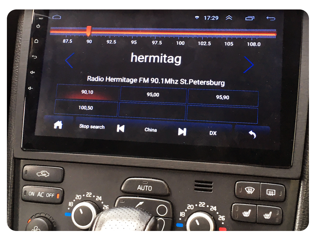 Volvo xc90 магнитола android