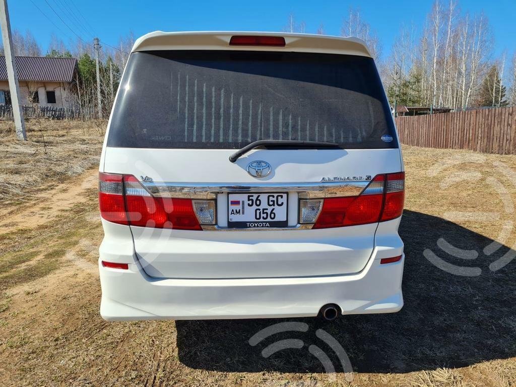 Оформление ЭПТС на Toyota Alphard из Армении 03.09.2024 фото №4