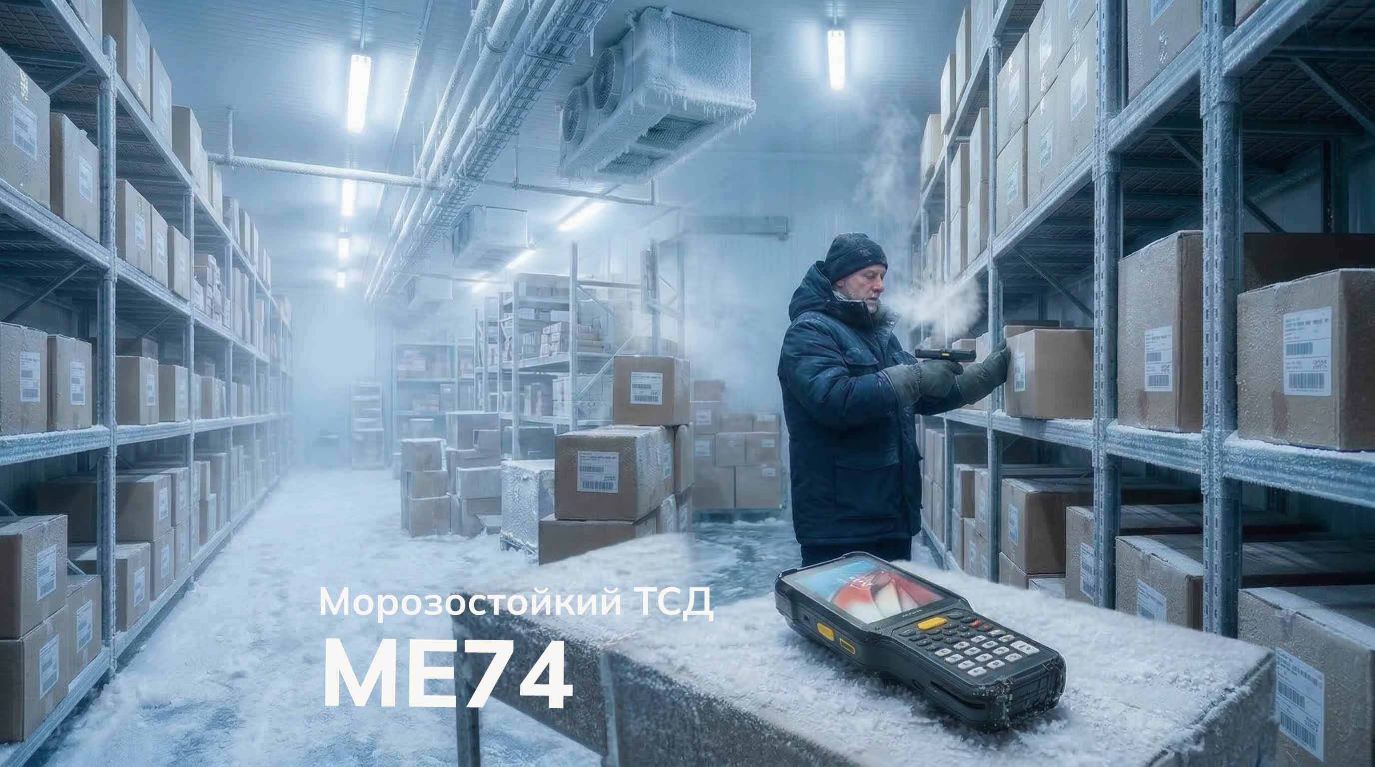 Оборудование для автоматизации складской логистики, учёта и маркировки