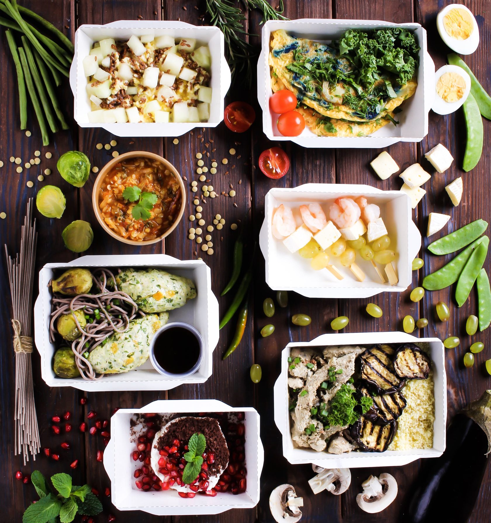 Доставка правильного питания на дом в Москве заказать недорого в ...