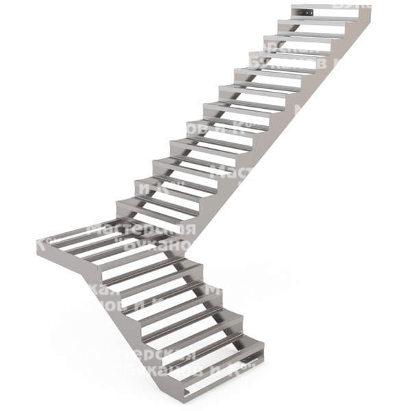 лестница Г образная