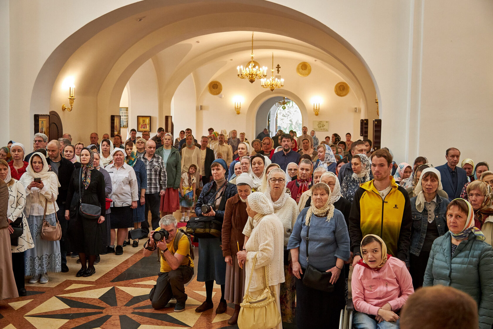 храм константина и елены в митино