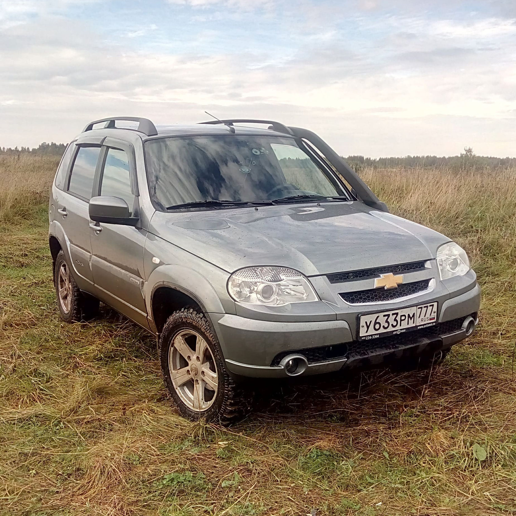 Niva chevrolet смоленск