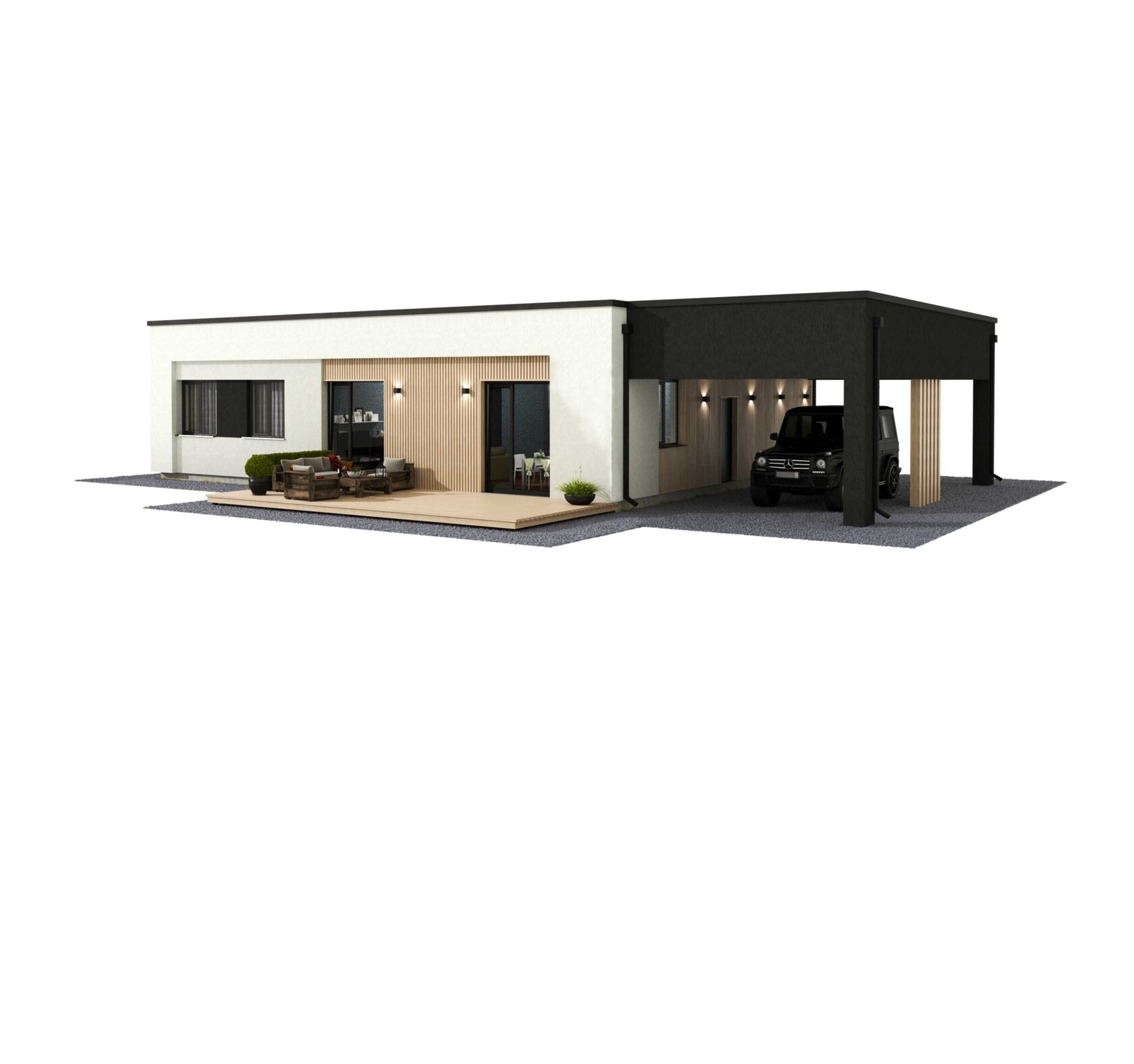 Быстровозводимый дом в Геленджика дизайн