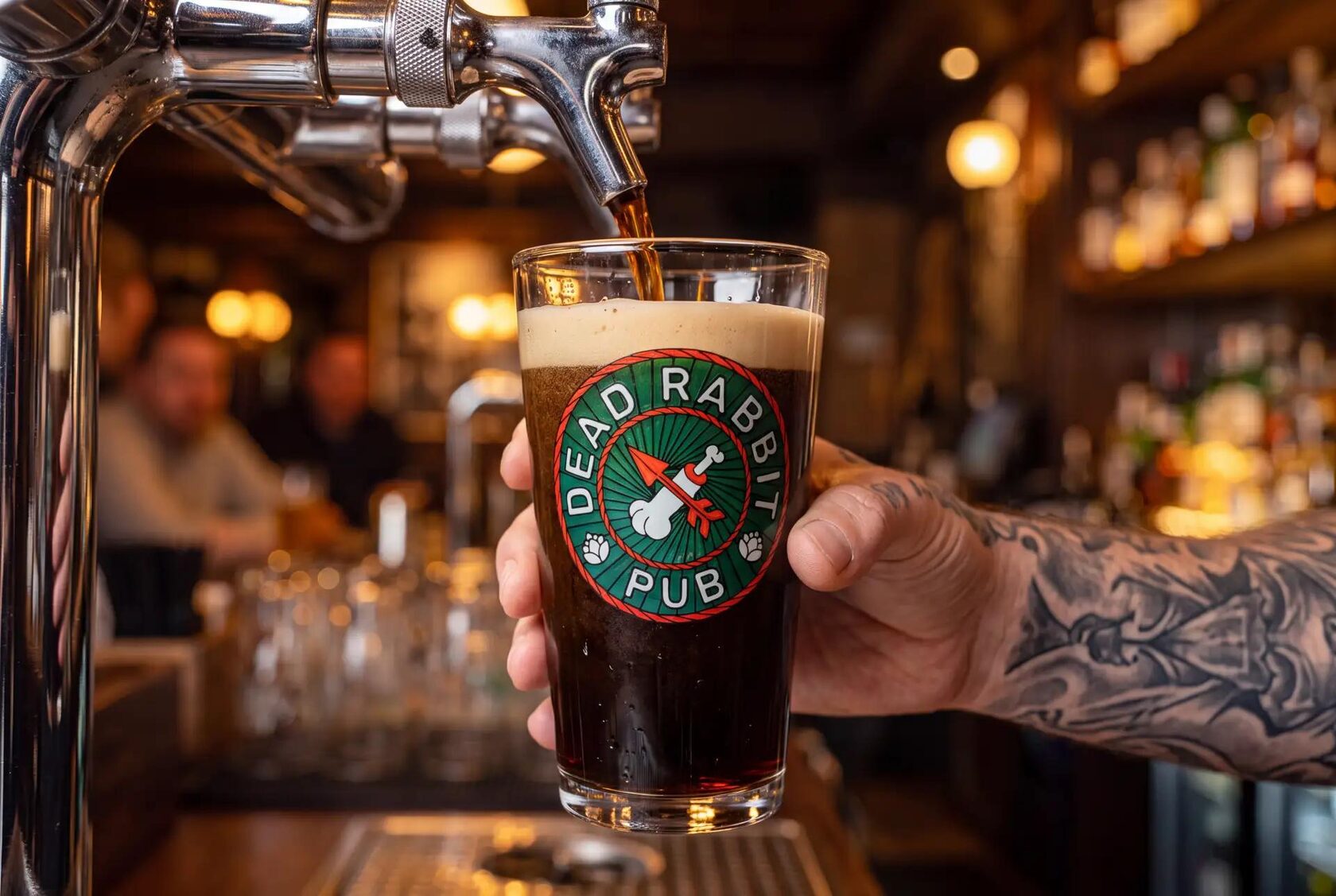 Black Sheep Stout