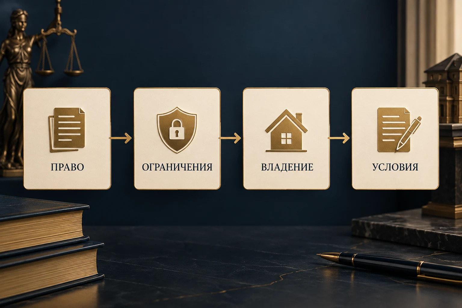 Последовательность юридической проверки прав, ограничений, владения и условий договора перед торгами