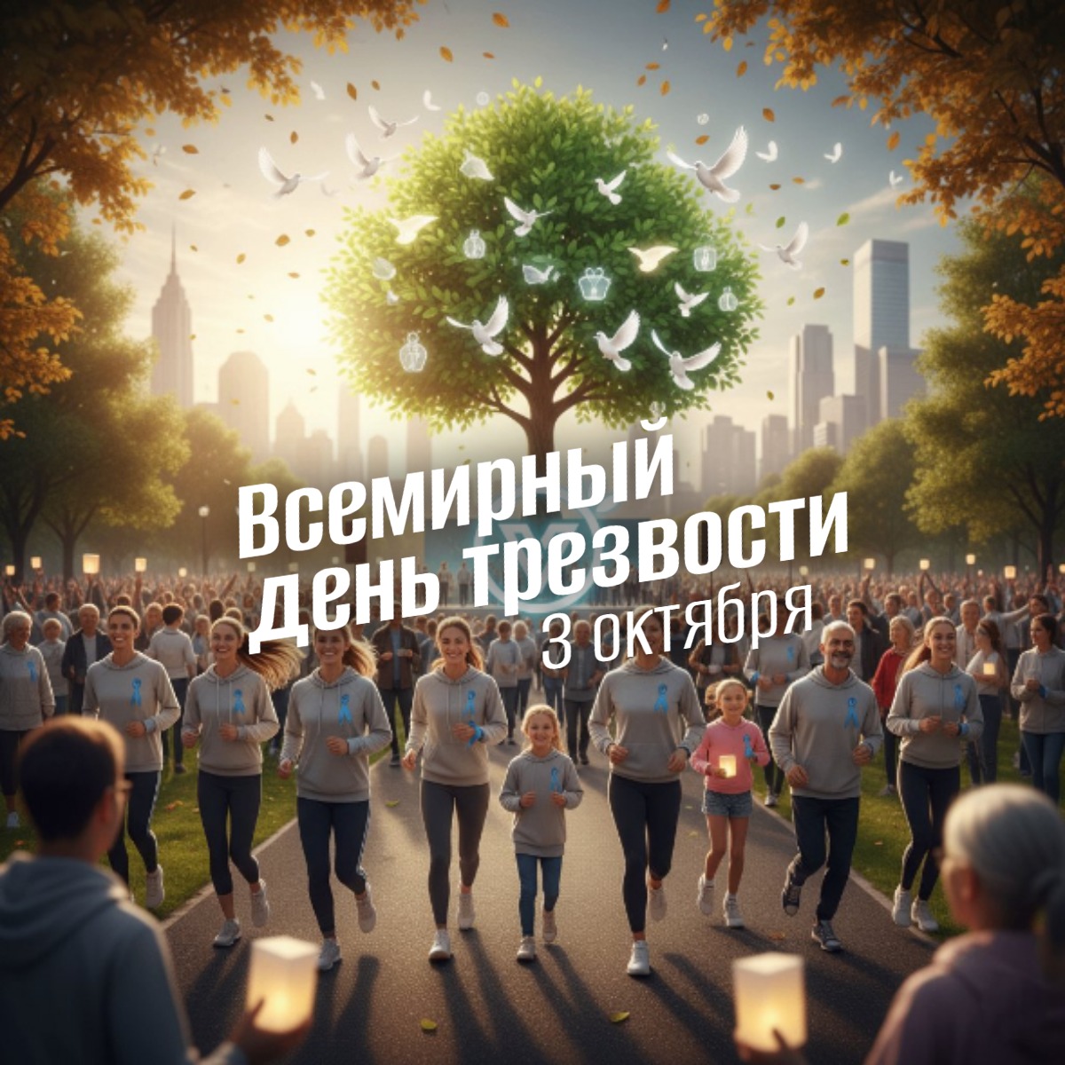 3 октября 2025 Всемирный день трезвости geek hostel news