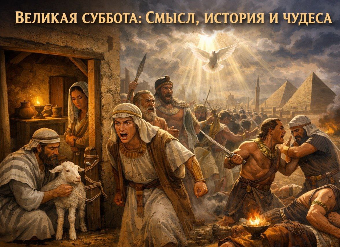 Великая суббота в иудаизме: почему этот день называют «великим»