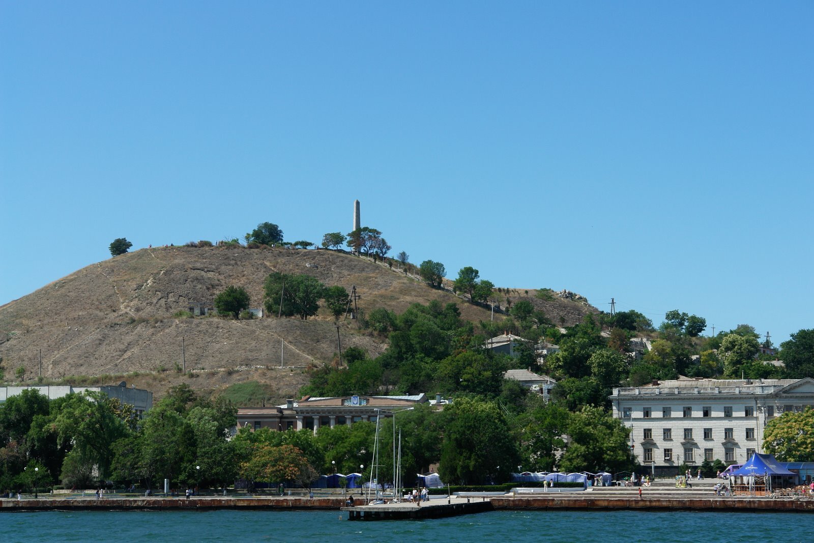Гора Митридат и Большая лестница