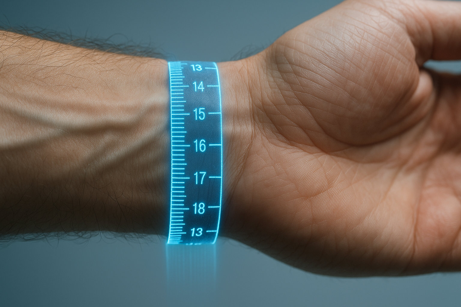  Антропометрические характеристики