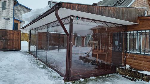 Flex Protect - Производство и установка мягких окон под ключ