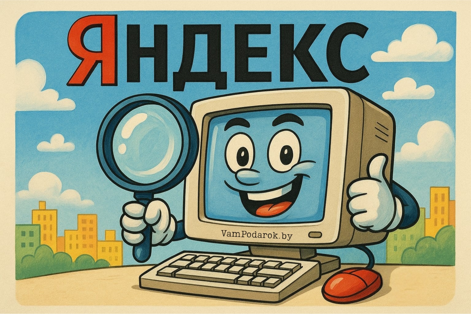 День рождения поисковой системы «Яндекс» – картинка