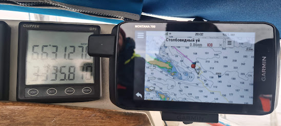 Странности Garmin