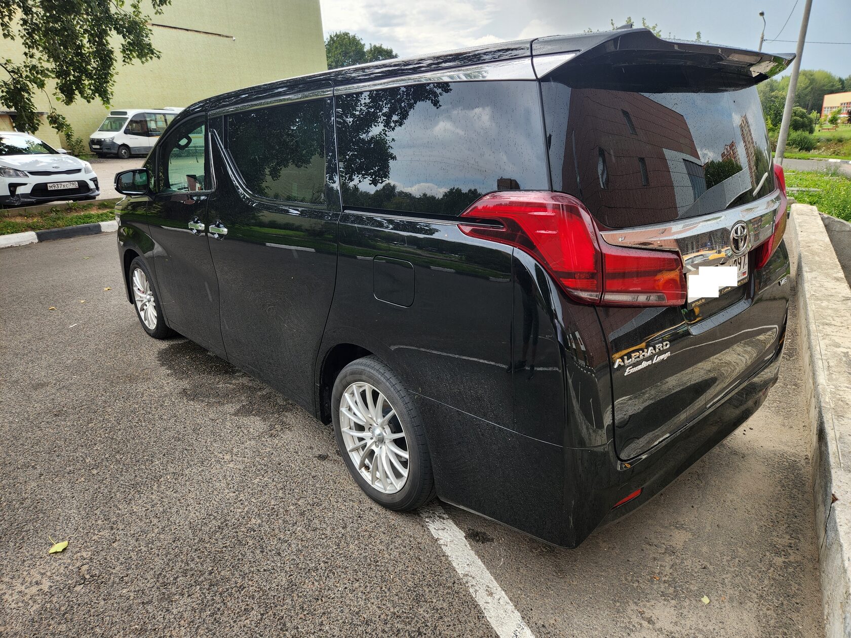 тюнинг toyota alphard 3