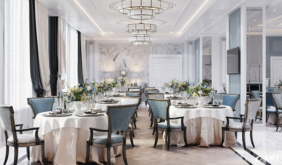 Дом торжеств Prince Palace — малый банкетный зал