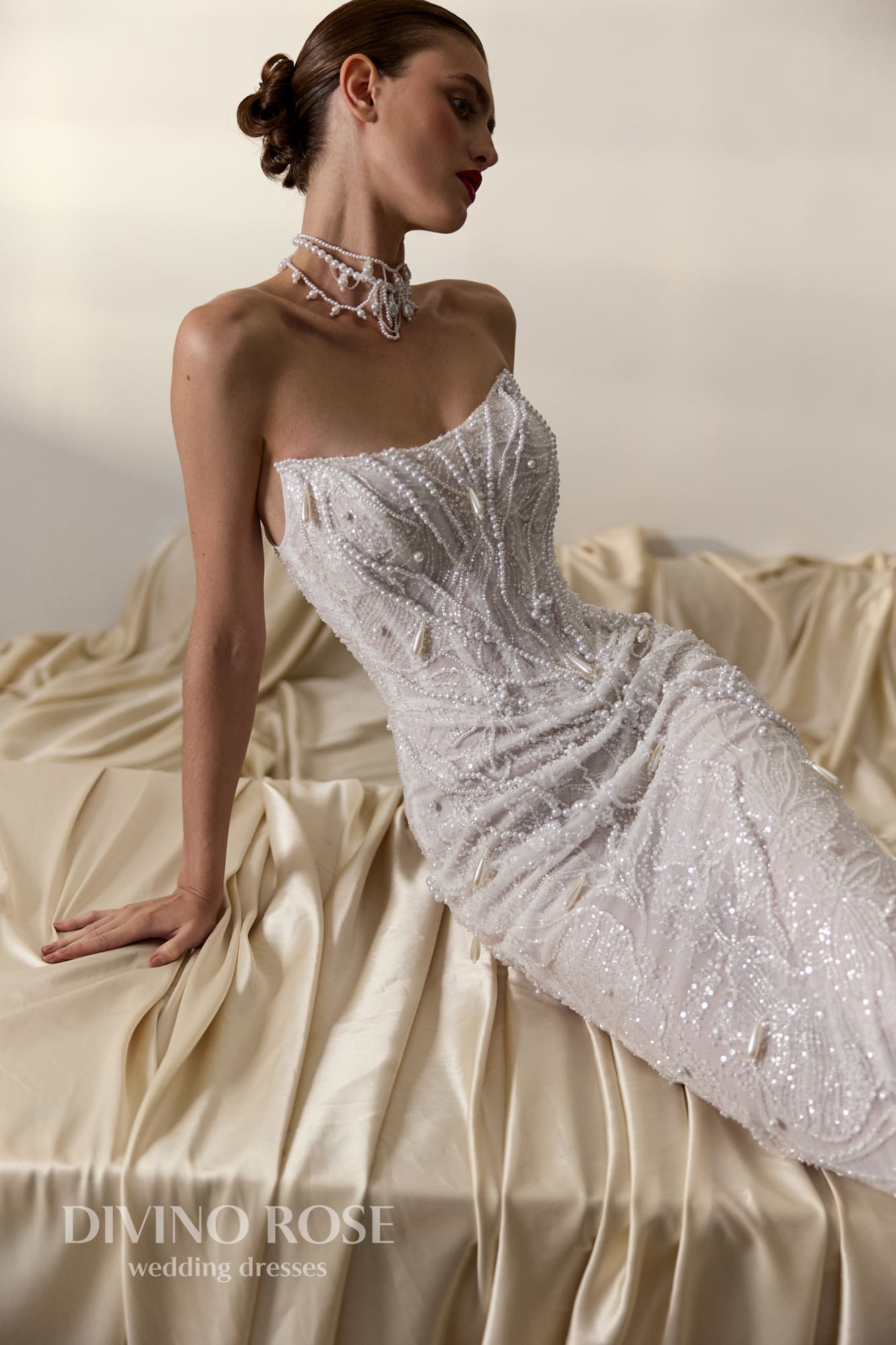 Свадебное платье Ареналь by Divino Rose (Свадебный салон Мелани Тула)