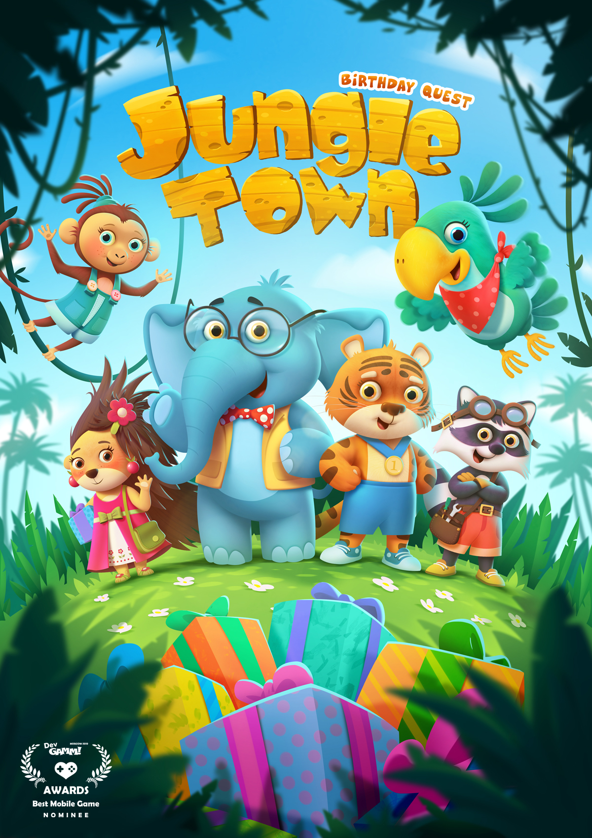 Jungle Town 