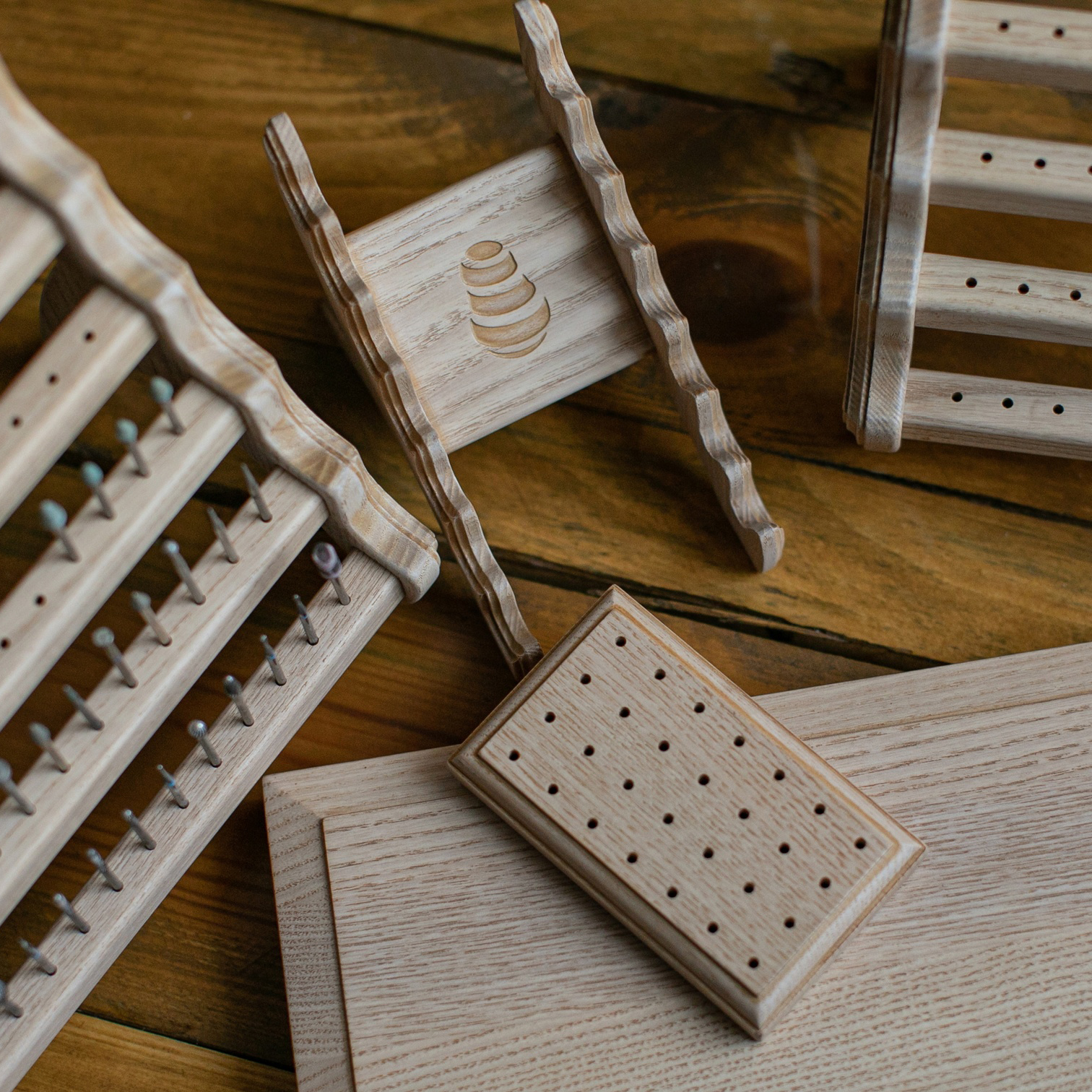 Подставки 3D Matreshka