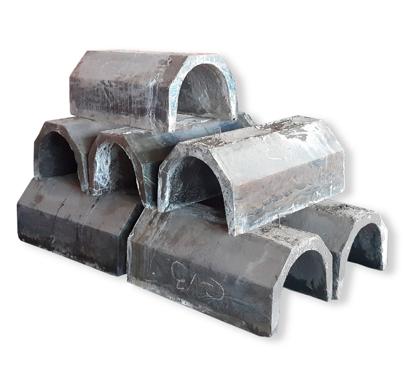 Желоба камнелитые - Производство износостойких, кислотостойких желобов.