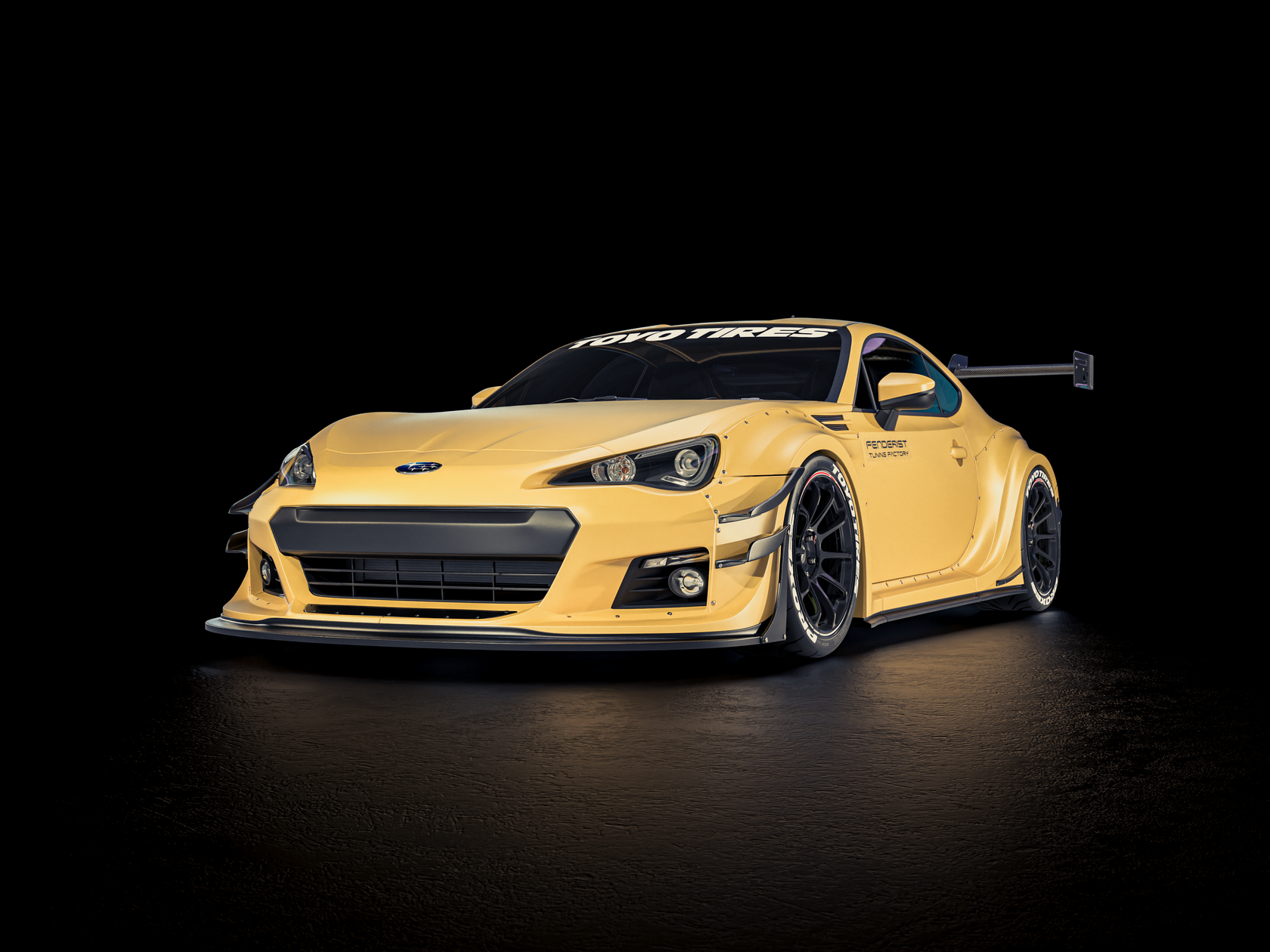 2020 Subaru Brz Wide Body Kit