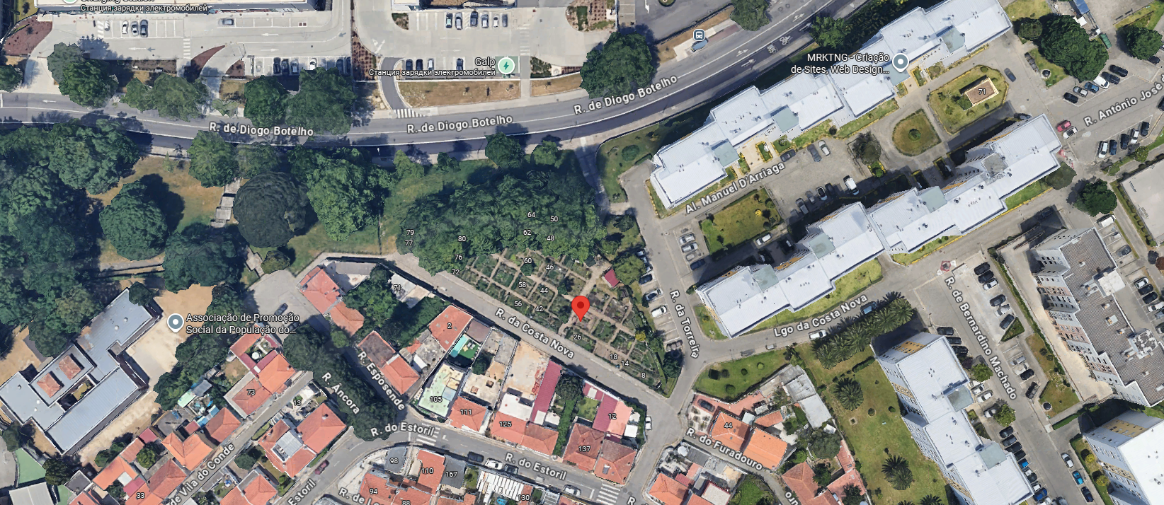 Horta das Condominhas