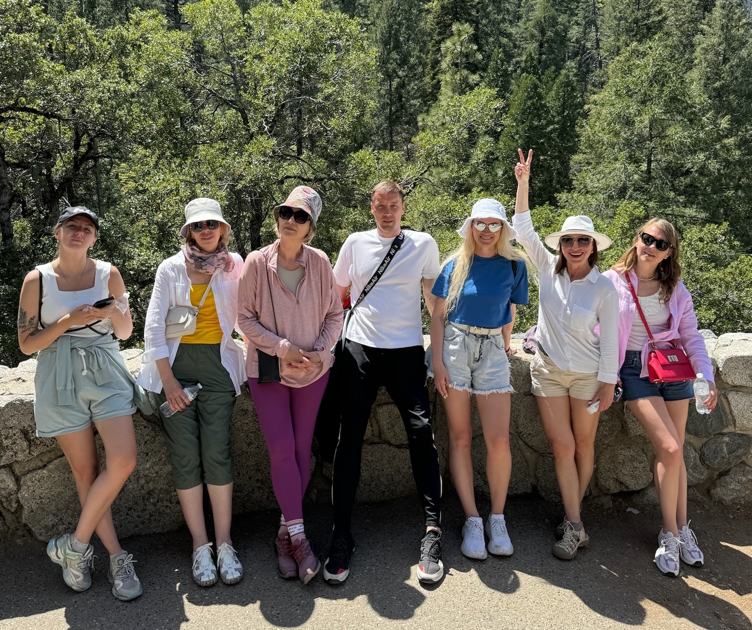 Тур по западу США